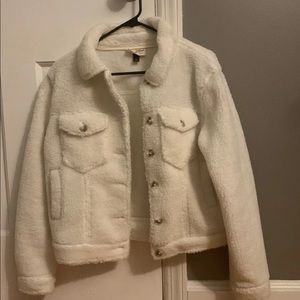 Off-White Teddy Trucker Jacket